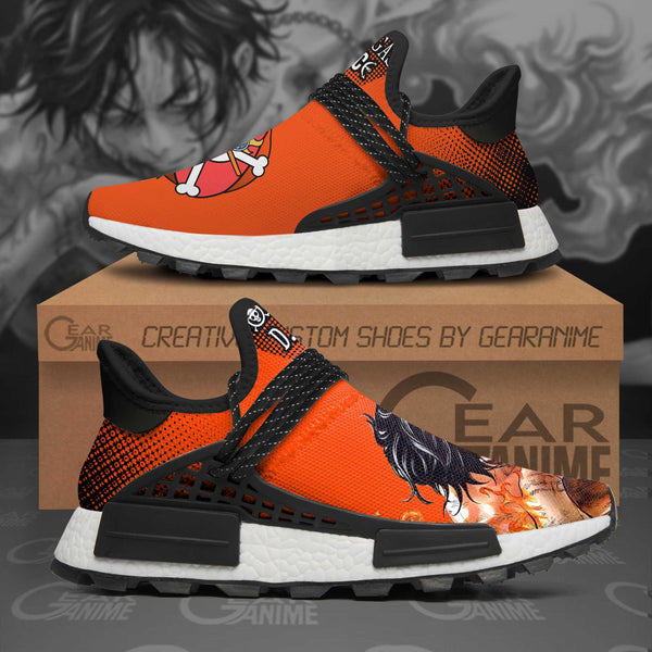 Portgas D Ace Shoes OP Custom Anime Shoes TT11