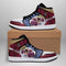 Monkey D Luffy Sneakers Gear 4 OP Anime Shoes