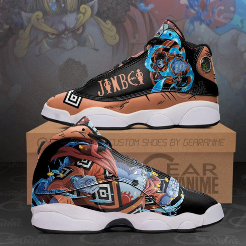 Jinbei Sneakers Custom Anime OP Shoes
