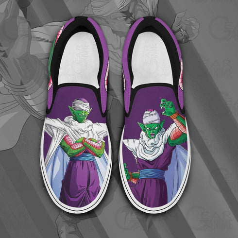Piccolo Slip on Sneakers Dragon Ball Custom Anime Schuhe PN11