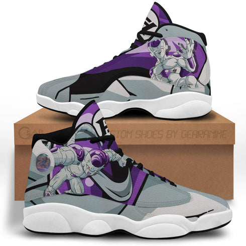 DBZ Frieza JD13 Sneakers Custom Anime DB Shoes