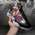 Monkey D Luffy Gear 4 Sneakers Custom Anime OP Shoes