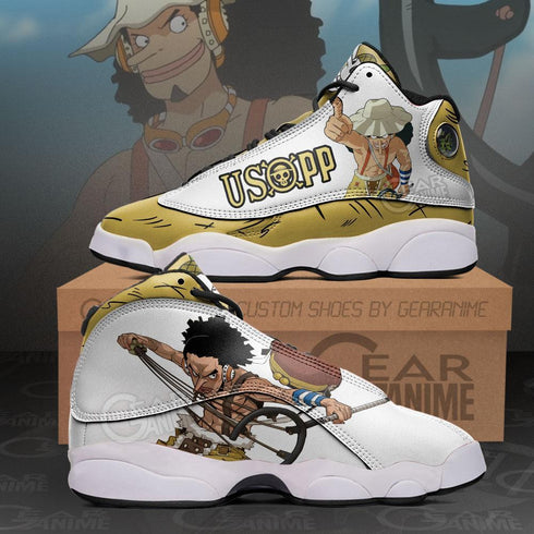 Usopp Sneakers Custom Anime OP Shoes