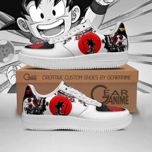 Goku Air Sneakers Custom Japanse stijl Dragon Ball Anime schoenen