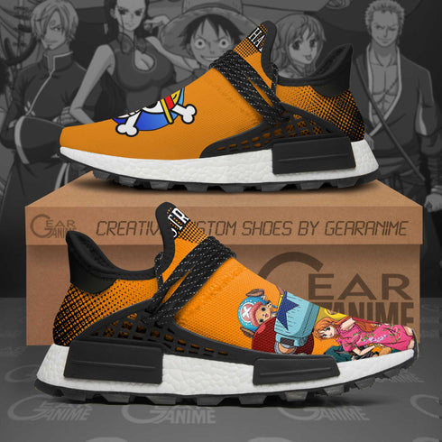 Straw Hat Pirates Shoes OP Custom Anime Shoes TT11