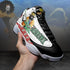 Brook Sneakers Custom Anime OP Shoes