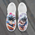 Goku Ultra Instinct Slip On Tennarit Canvas Dragon Ball Custom Anime -kengät