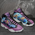 The Phoenix Marco Sneakers Custom Anime OP Shoes