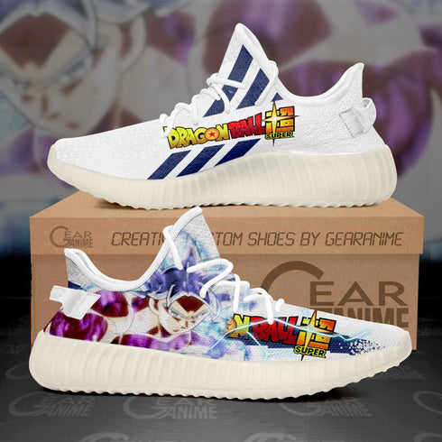 Goku Ultra Instinct Shoes Custom Dragon Ball Anime Schuhe