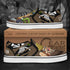 Usopp Slip On Sneakers OP Custom Anime Shoes