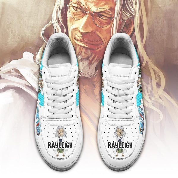 Rayleigh Air Sneakers Custom Anime OP Shoes For Fan