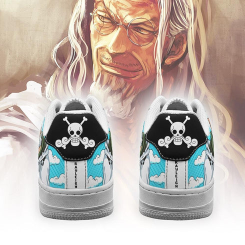 Rayleigh Air Sneakers Custom Anime OP Shoes For Fan