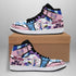 Mr 2 Bon Clay Sneakers Okama Kenpo Custom Anime OP Shoes