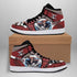 Yonko Red Hair Shank Sneakers Custom Anime OP Schoenen