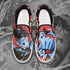 OP Jinbei Slip On Sneakers Custom Anime -kengät