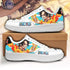 Portgas Ace Air Sneakers Custom Anime OP Shoes