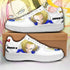 Android 18 Air Sneakers Custom Anime DB Shoes Simple Style