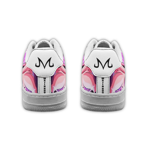 Majin Buu Air Sneakers Galaxy Custom Anime Dragon Ball Shoes