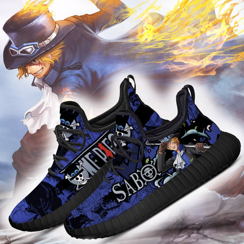 Sabo Reze Shoes OP Anime Shoes Fan Gift Idea TT04