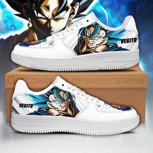 Vegito Air Sneakers Custom Anime Dragon Ball Schoenen Eenvoudige Stijl