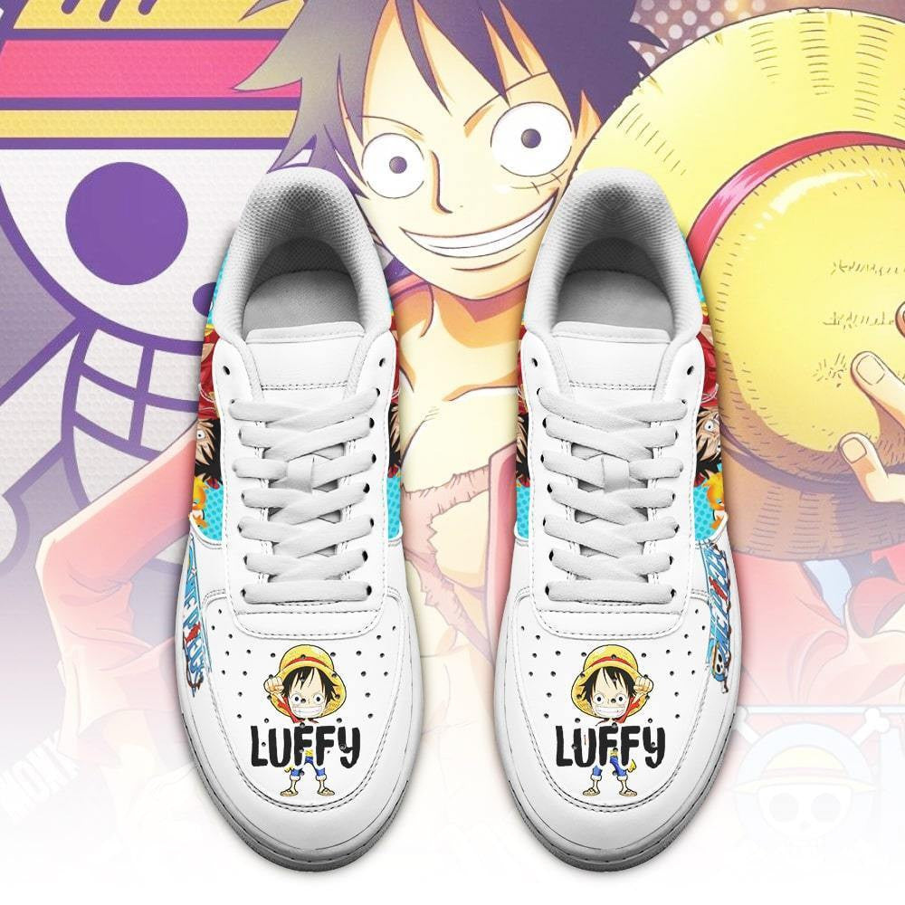 Nike, Shoes, Nike Custom Air Force One Piece Luffy M