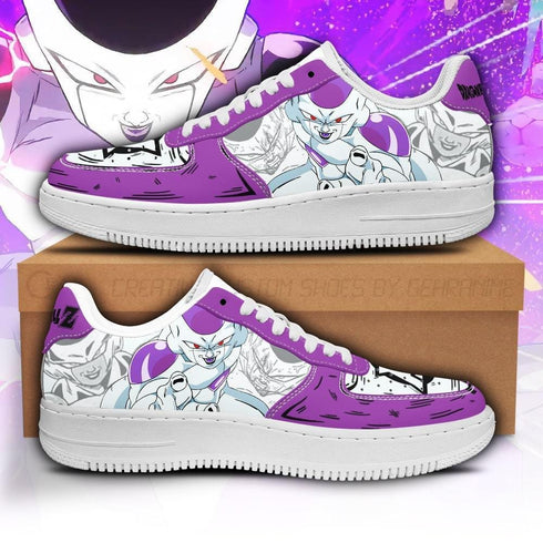 Frieza Sneakers Custom DB Anime Shoes Fan Gift PT05