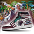 Captain Buggy Sneakers Custom Anime OP Shoes