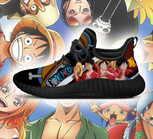 OP Luffy Reze Shoes OP Anime Shoes Fan Gift Idea TT04