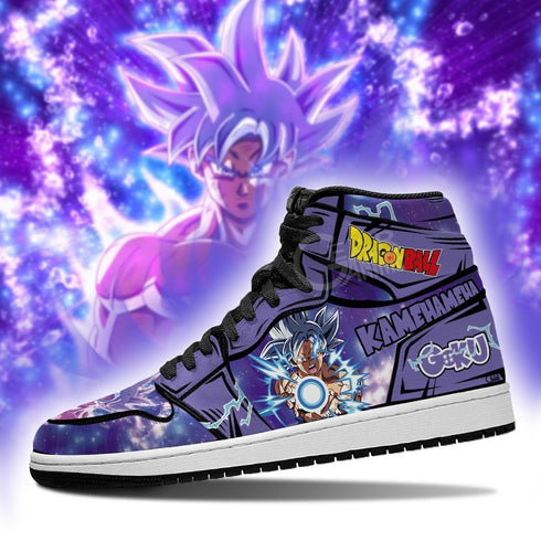 Goku Ultra Instinct Sneakers Custom Anime Dragon Ball Shoes