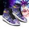 Goku Ultra Instinct Sneakers Custom Anime Dragon Ball Shoes