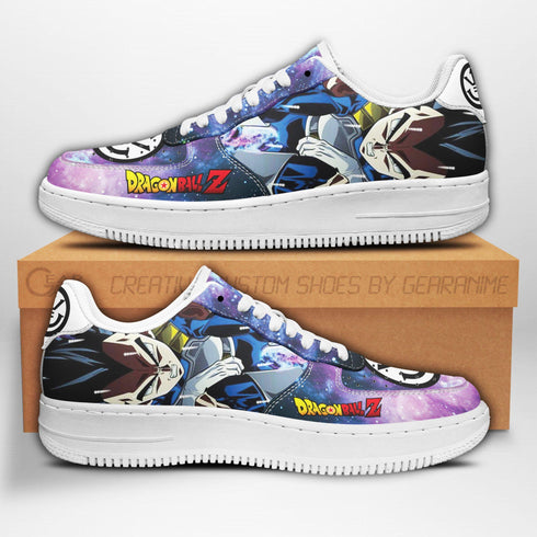 Vegeta Air Sneakers Galaxy Custom Anime Dragon Ball Schuhe