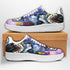 Vegeta Air Sneakers Galaxy Custom Anime Dragon Ball Schuhe