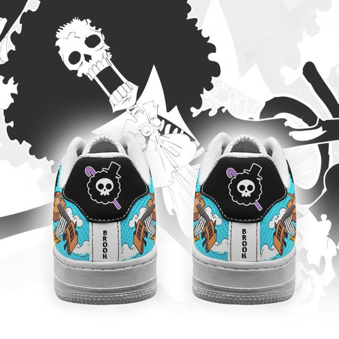 Brook Air Sneakers Custom Anime OP Shoes