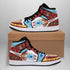 Super Franky Sneakers Custom Anime OP Shoes