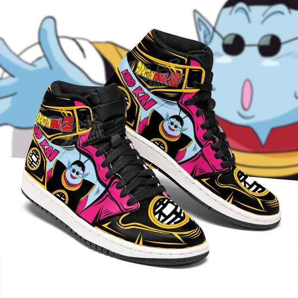 King Kai Sneakers Custom Anime Dragon Ball Shoes