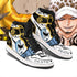 Trafalgar D. Water Law Sneakers Custom Room OP Anime Shoes