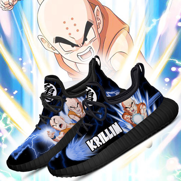 Krillin Reze Shoes Dragon Ball Anime Shoes Fan Gift TT04