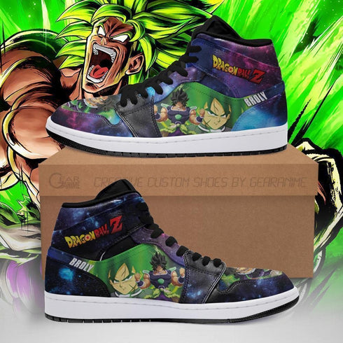 Broly Sneakers Galaxy aangepaste Dragon Ball Anime schoenen