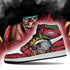 OP Blackbeard Sneakers Yami Yami No Mi Custom Anime Shoes