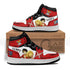 Monkey d Luffy Kids Sneakers benutzerdefinierte Anime OP -Schuhe für Kinder