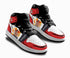 Portgas D Ace Kids Sneakers Custom Anime OP Shoes For Kids