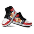 Portgas D Ace Kids Sneakers Custom Anime OP Shoes For Kids