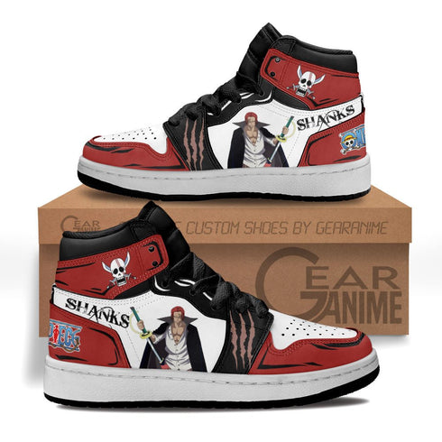 Shanks Kids Sneakers Custom Anime OP Schoenen voor kinderen