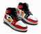 Ace and Luffy Kids Sneakers Custom Anime OP Shoes For Kids