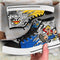 Luffy Gear 5 High Top Shoes Custom Nika Joy Boy OP Anime Sneakers