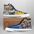 Luffy Gear 5 High Top Shoes Custom Nika Joy Boy OP Anime Sneakers