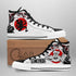 Luffy Gear 5 High Top Shoes Anime OP Sneakers Japan Style