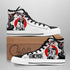 Usopp hoge schoenen Custom Anime OP Sneakers Japan Style