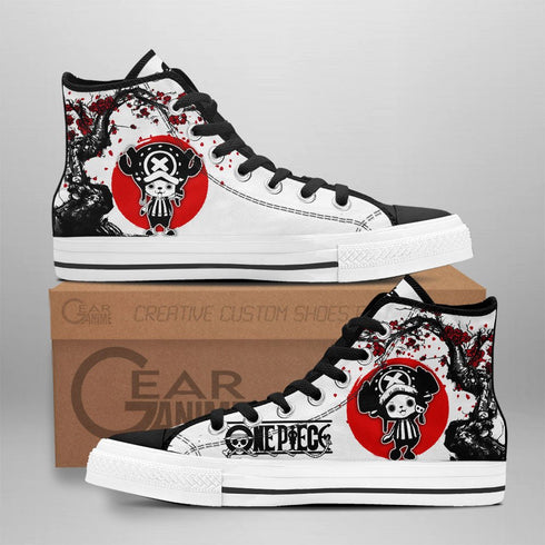 Tony Tony Chopper Hoge Schoenen Anime OP Sneakers Japan Stijl