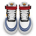 Luffy Sneakers Air Mid OP Custom Anime Shoes